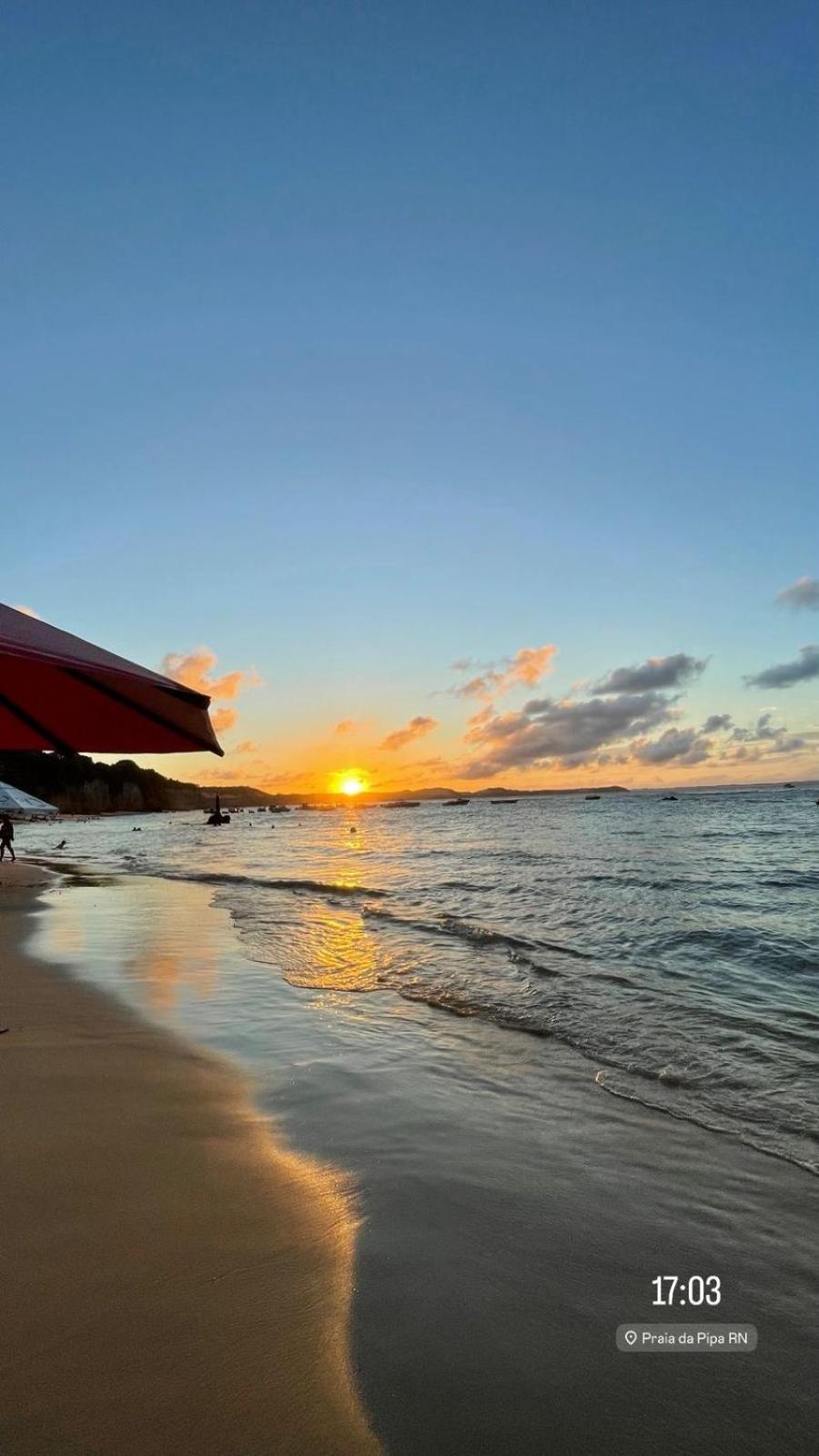 Pipa Beach Chales Praia de Pipa Экстерьер фото
